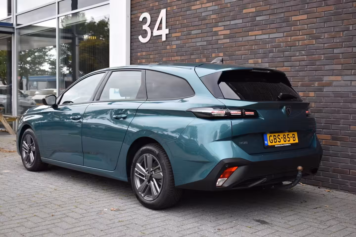 Peugeot 308 SW 1.2 PureTech Active Pack CARPLAY LMV TREKHAAK