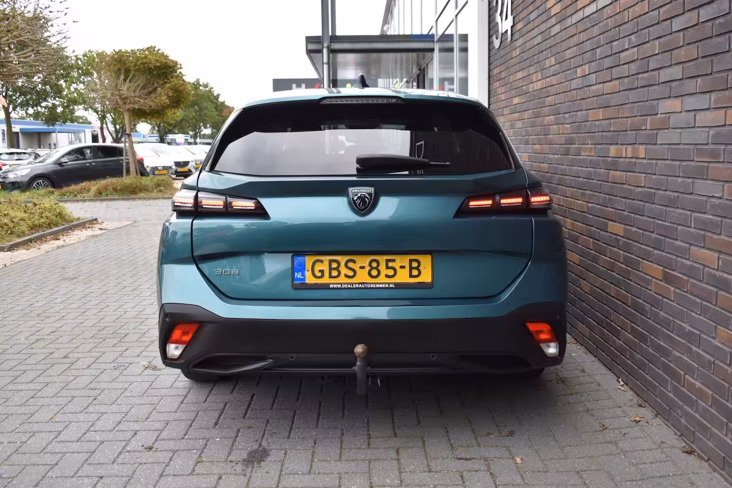 Peugeot 308 SW 1.2 PureTech Active Pack CARPLAY LMV TREKHAAK