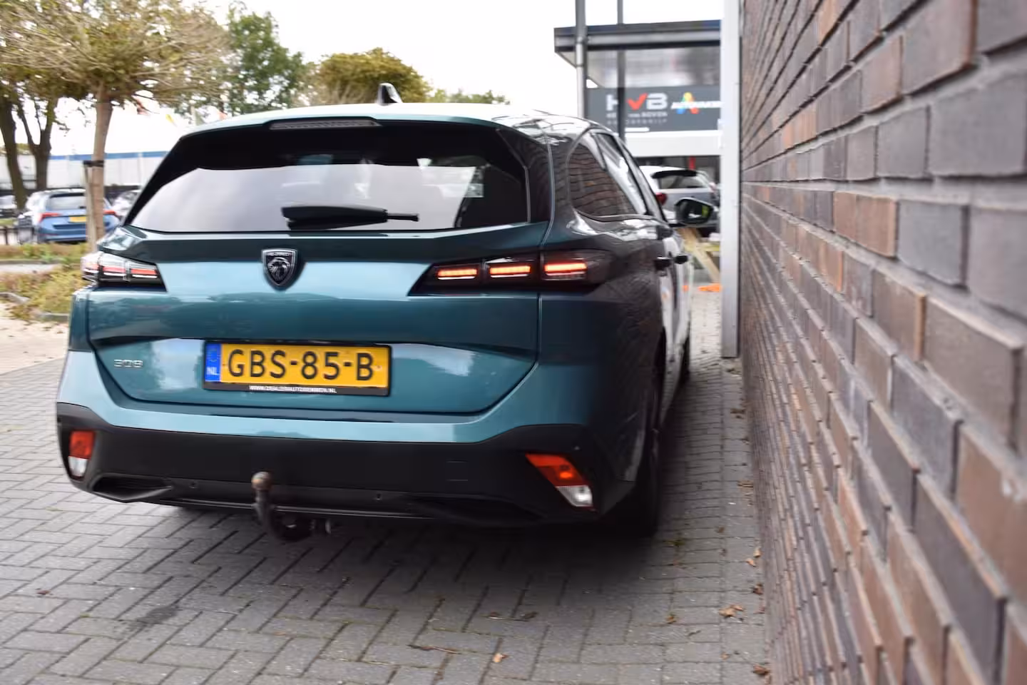 Peugeot 308 SW 1.2 PureTech Active Pack CARPLAY LMV TREKHAAK