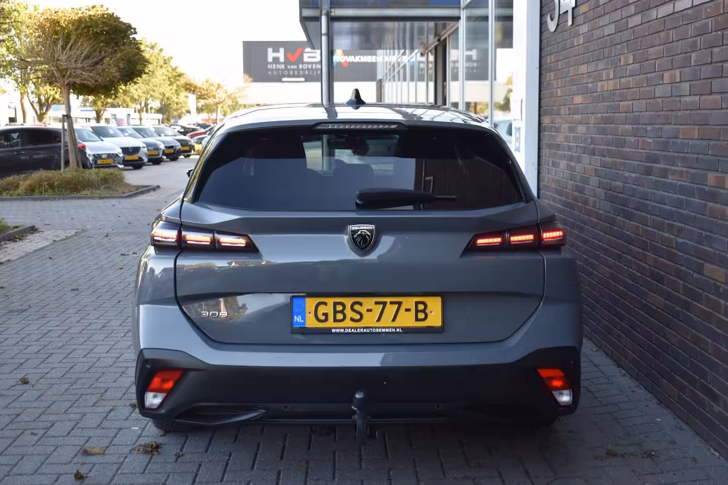 Peugeot 308 SW 1.2 PureTech Active Pack CARPLAY LMV TREKHAAK