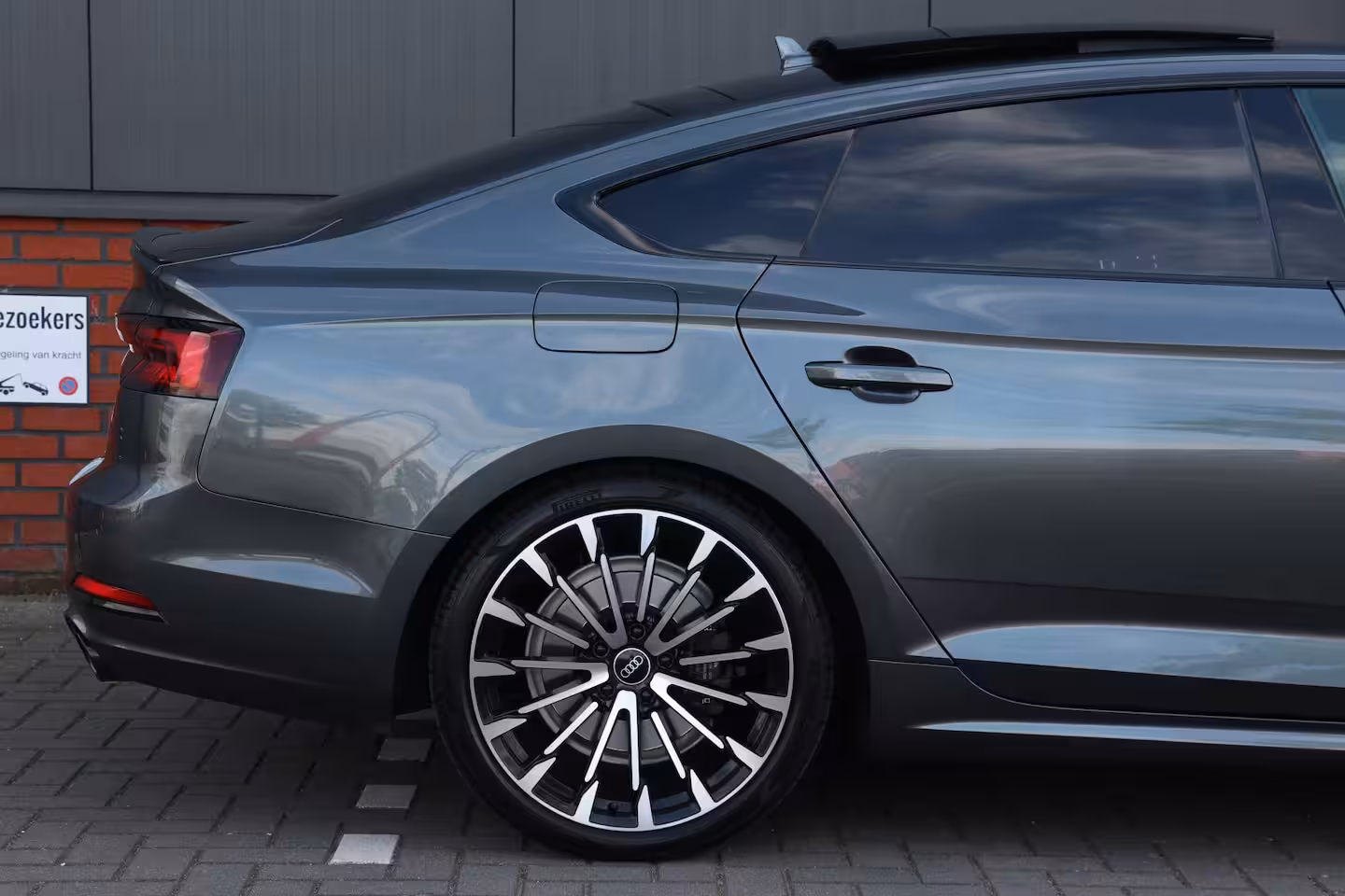 Audi A5 Sportback 40 TFSI Design Pro Line Plus Half leer | S-line |