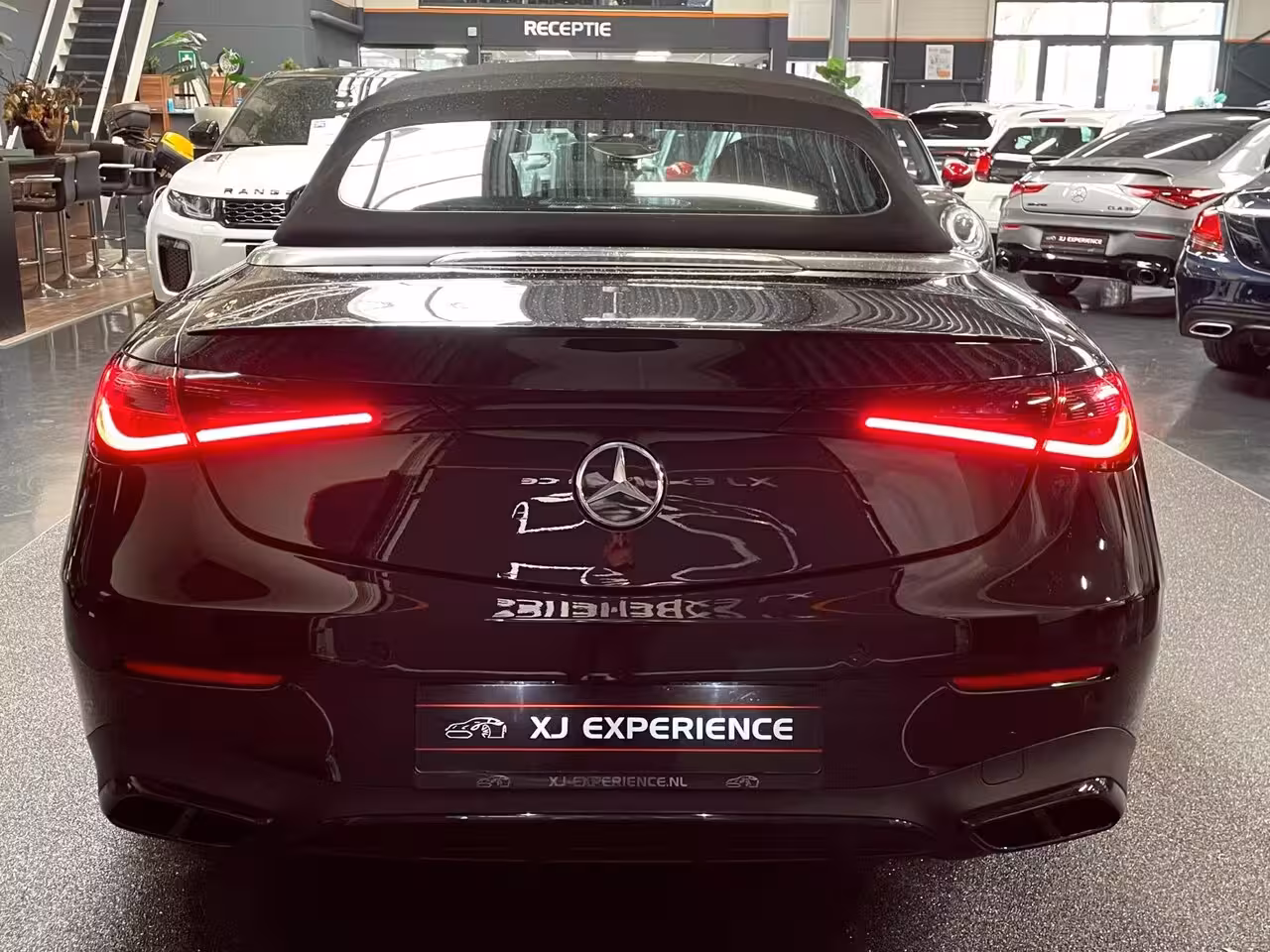 Mercedes-Benz CLE Cabriolet 200 AMG Line HUD NAVI 204PK