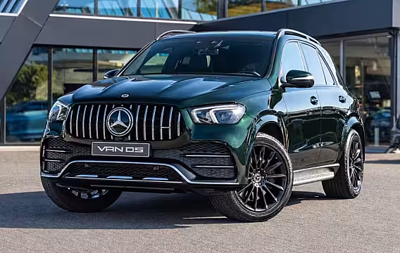Mercedes-Benz GLE-Klasse GLE 350de 4MATIC | AMG Line | Luchtvering | Rijassistent-pakket | Trekhaak