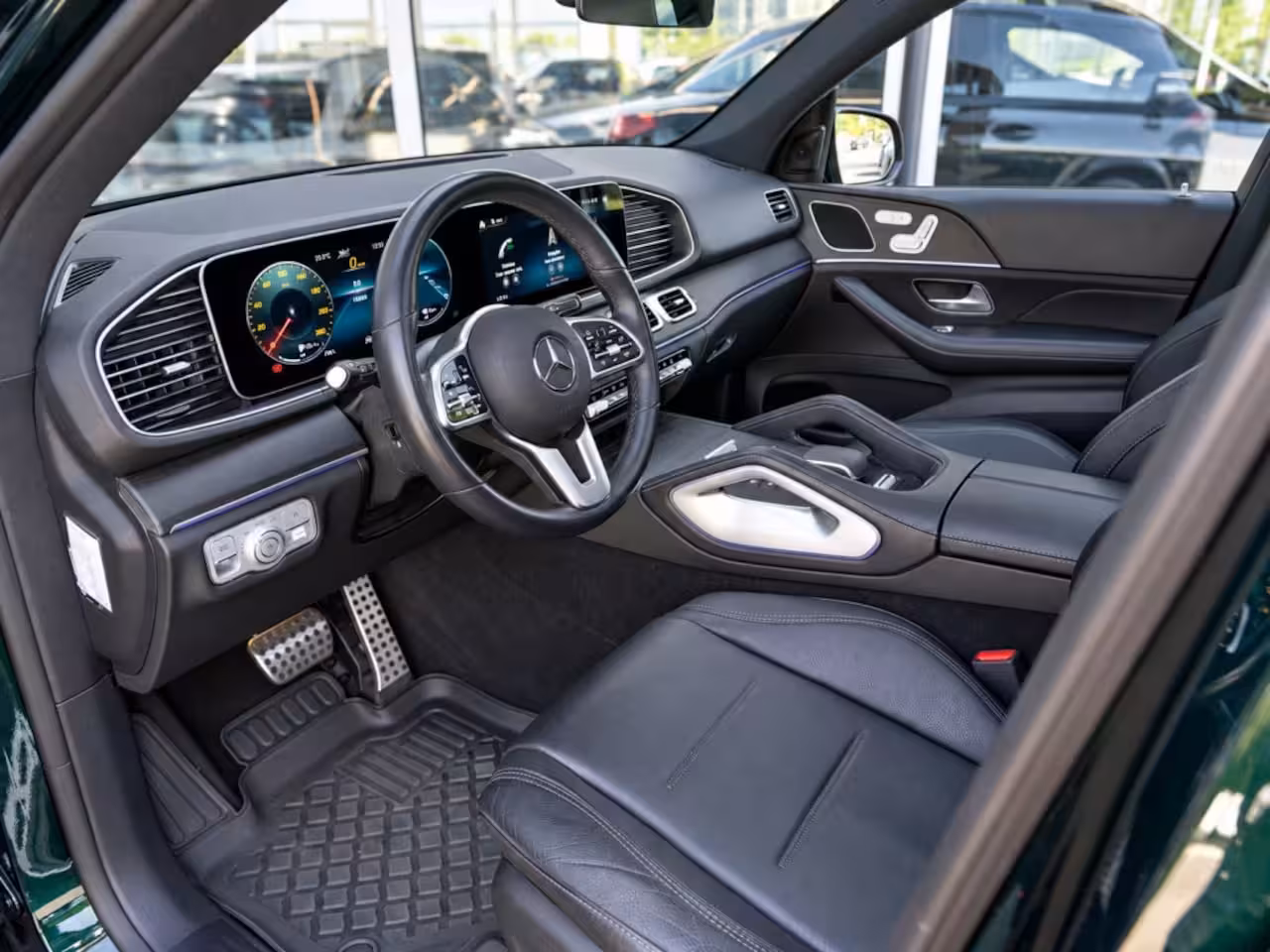 Mercedes-Benz GLE-Klasse GLE 350de 4MATIC | AMG Line | Luchtvering | Rijassistent-pakket | Trekhaak