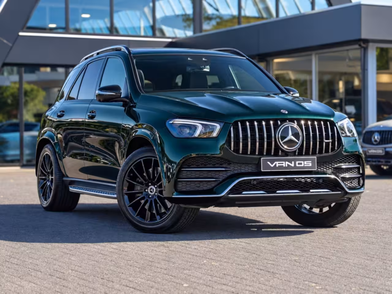 Mercedes-Benz GLE-Klasse GLE 350de 4MATIC | AMG Line | Luchtvering | Rijassistent-pakket | Trekhaak