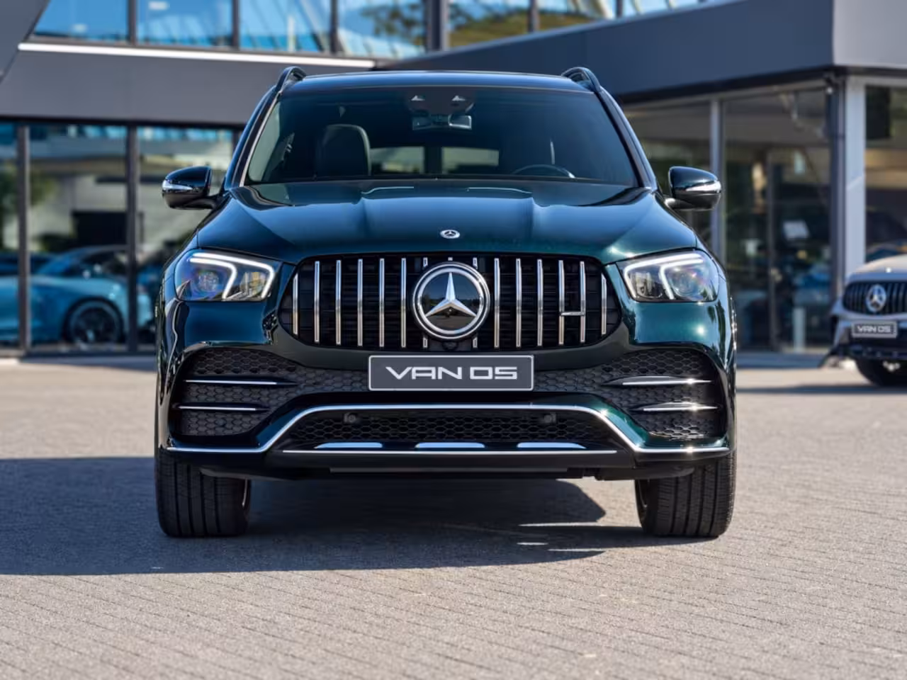 Mercedes-Benz GLE-Klasse GLE 350de 4MATIC | AMG Line | Luchtvering | Rijassistent-pakket | Trekhaak