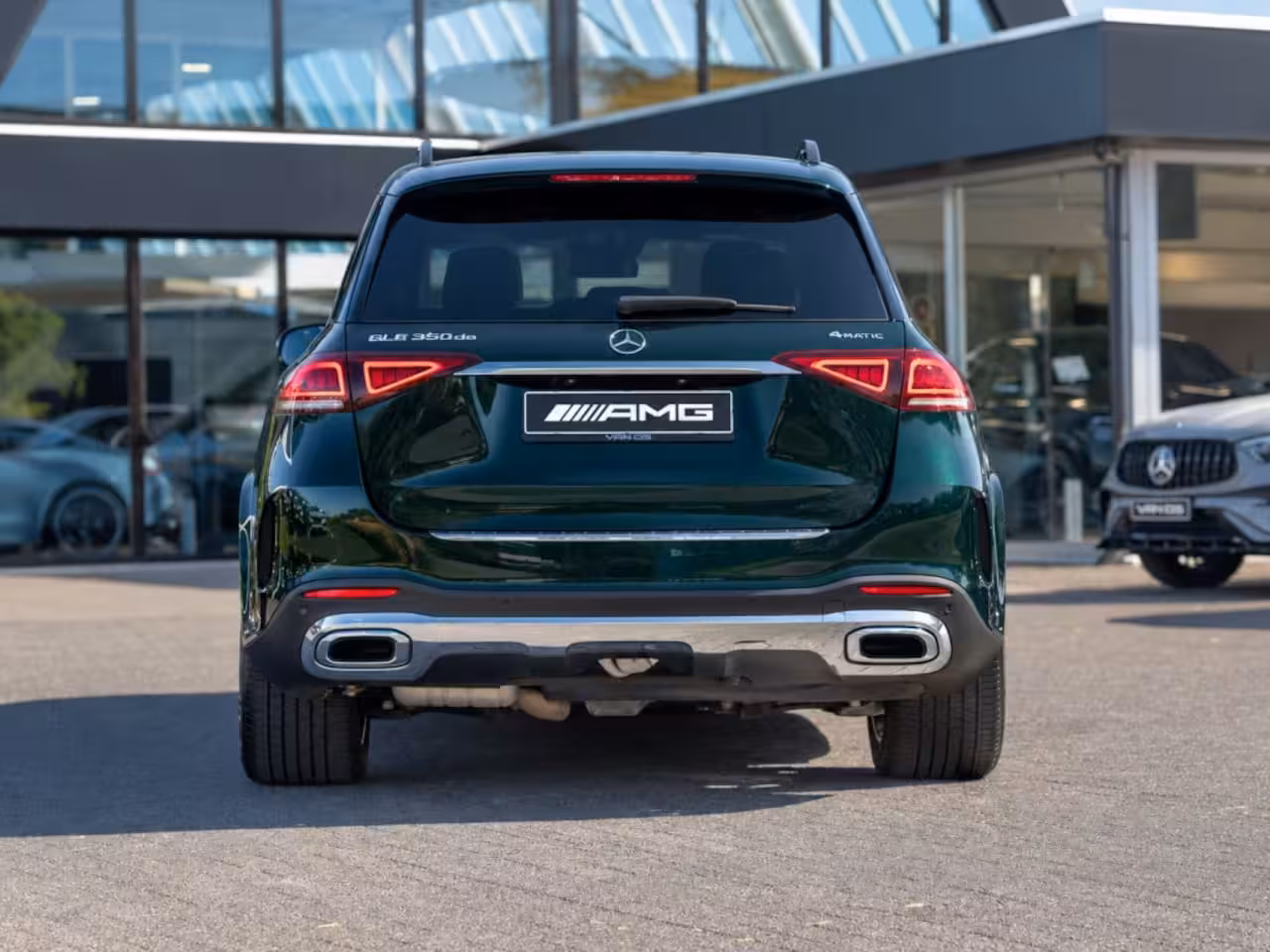 Mercedes-Benz GLE-Klasse GLE 350de 4MATIC | AMG Line | Luchtvering | Rijassistent-pakket | Trekhaak