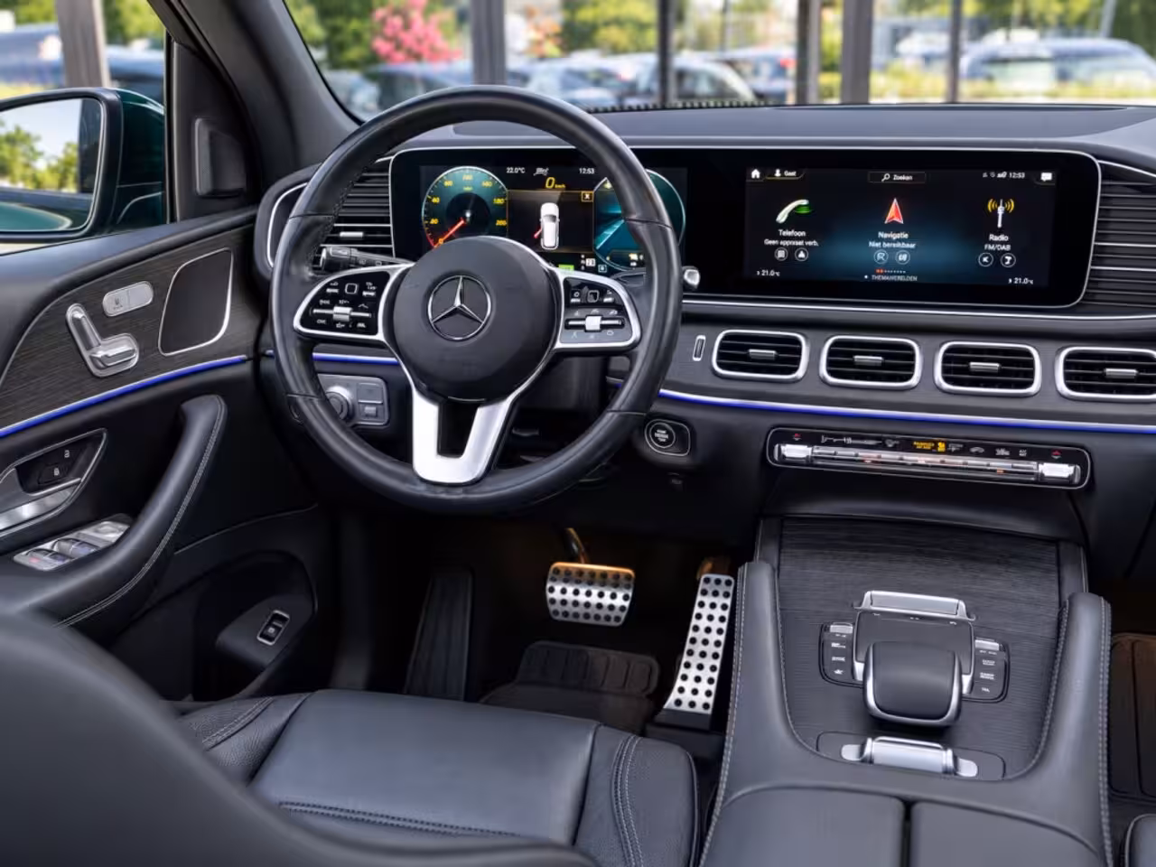 Mercedes-Benz GLE-Klasse GLE 350de 4MATIC | AMG Line | Luchtvering | Rijassistent-pakket | Trekhaak