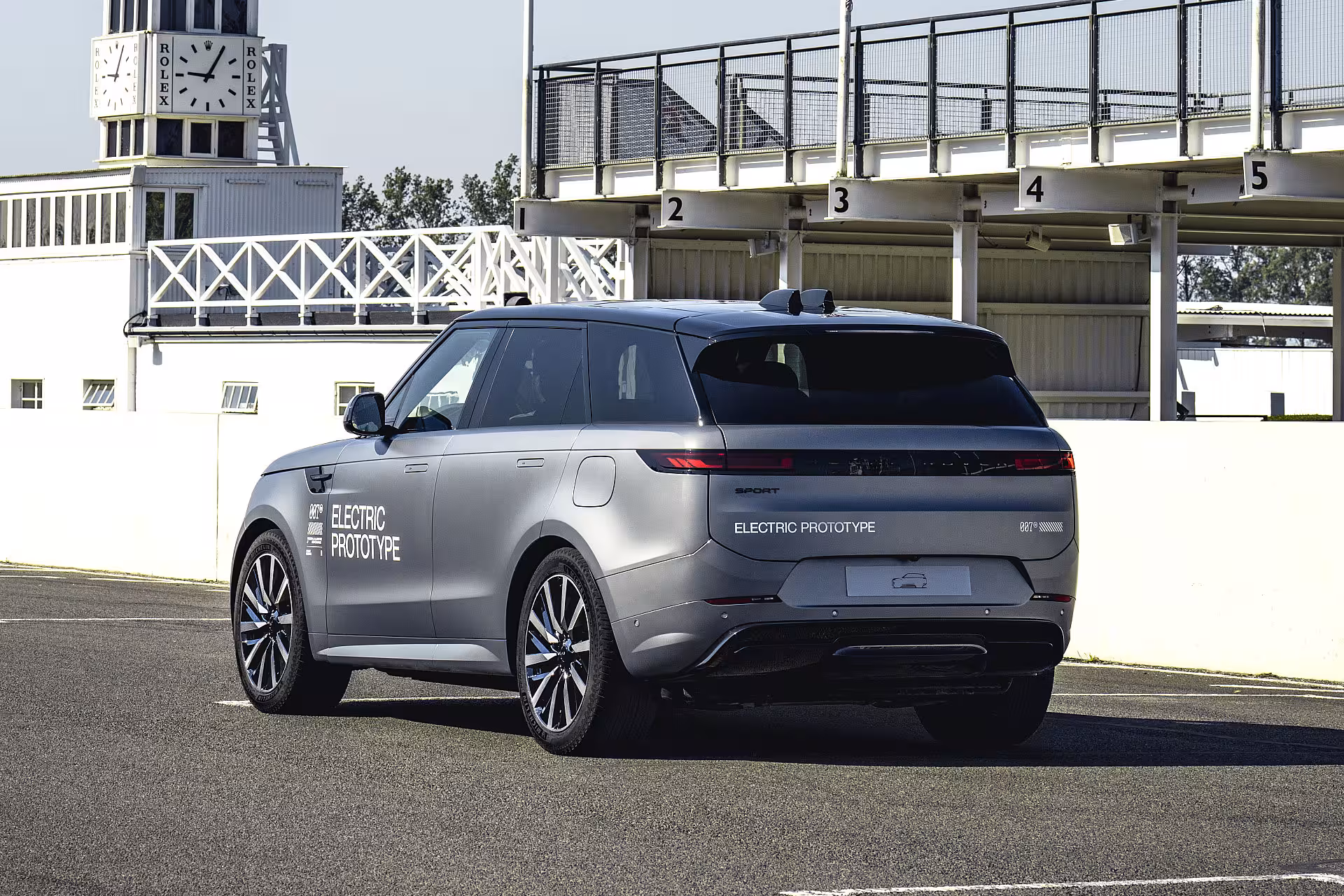Land Rover Range Rover Sport Electric