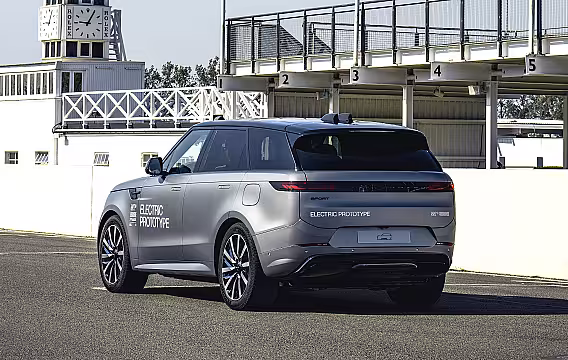 Land Rover Range Rover Sport Electric