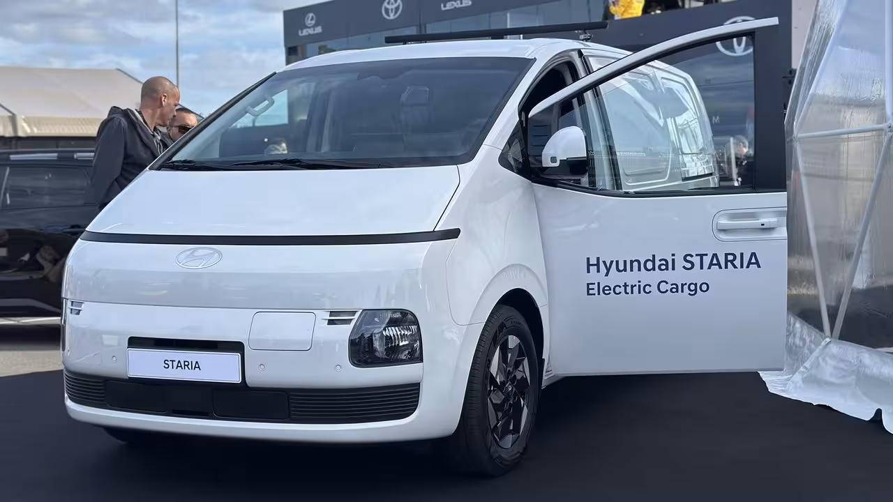 Hyundai Staria Electric