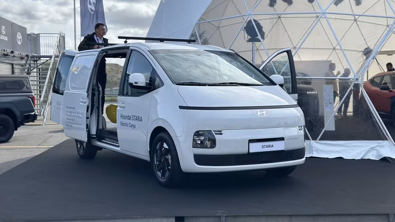 Hyundai Staria Electric