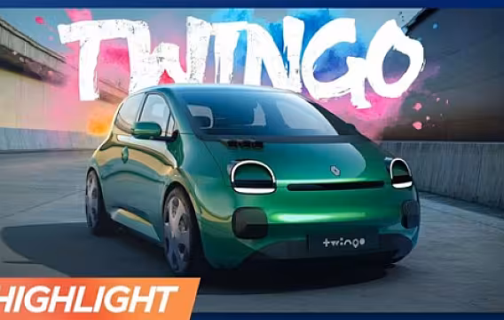 Renault Twingo E-Tech Electric