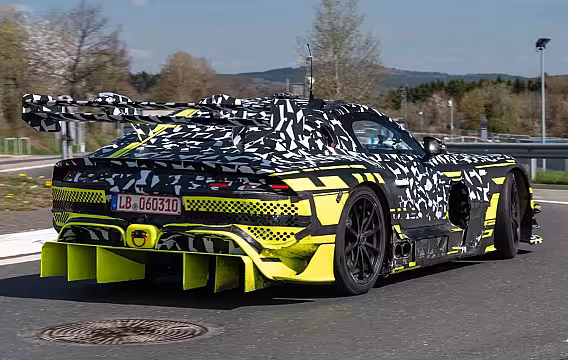 Mercedes-Benz AMG GT Black Series