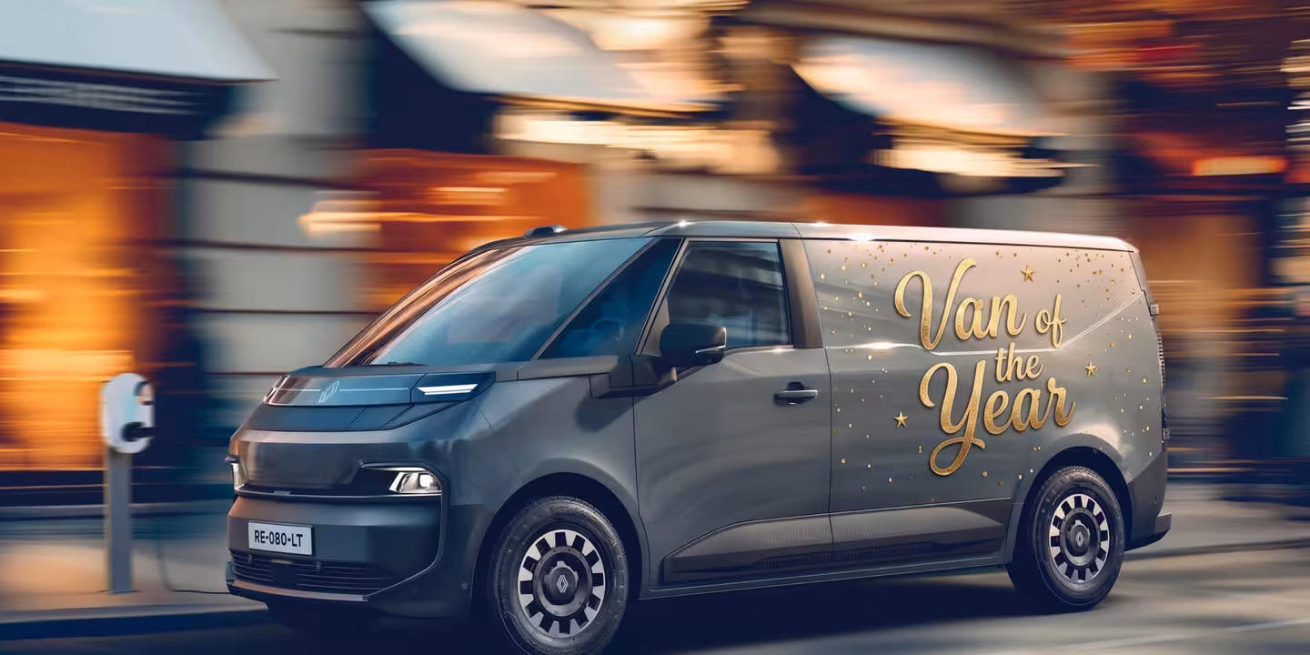 Renault Trafic Van E-Tech electric