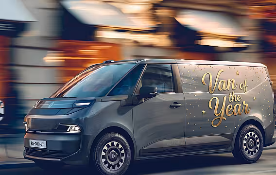 Renault Trafic Van E-Tech electric