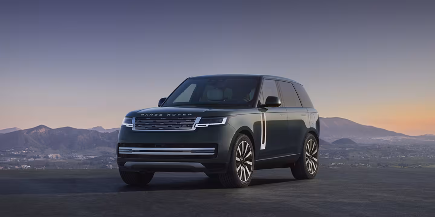 Land Rover Range Rover Electric