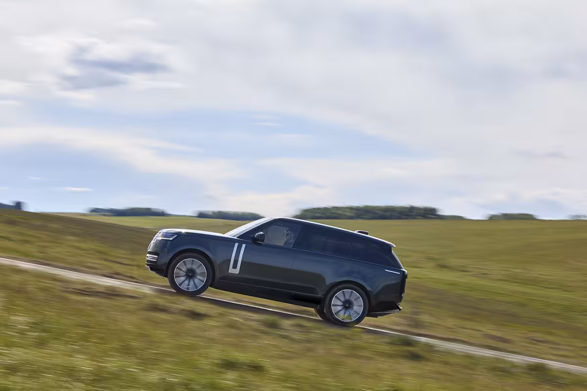 Land Rover Range Rover Electric