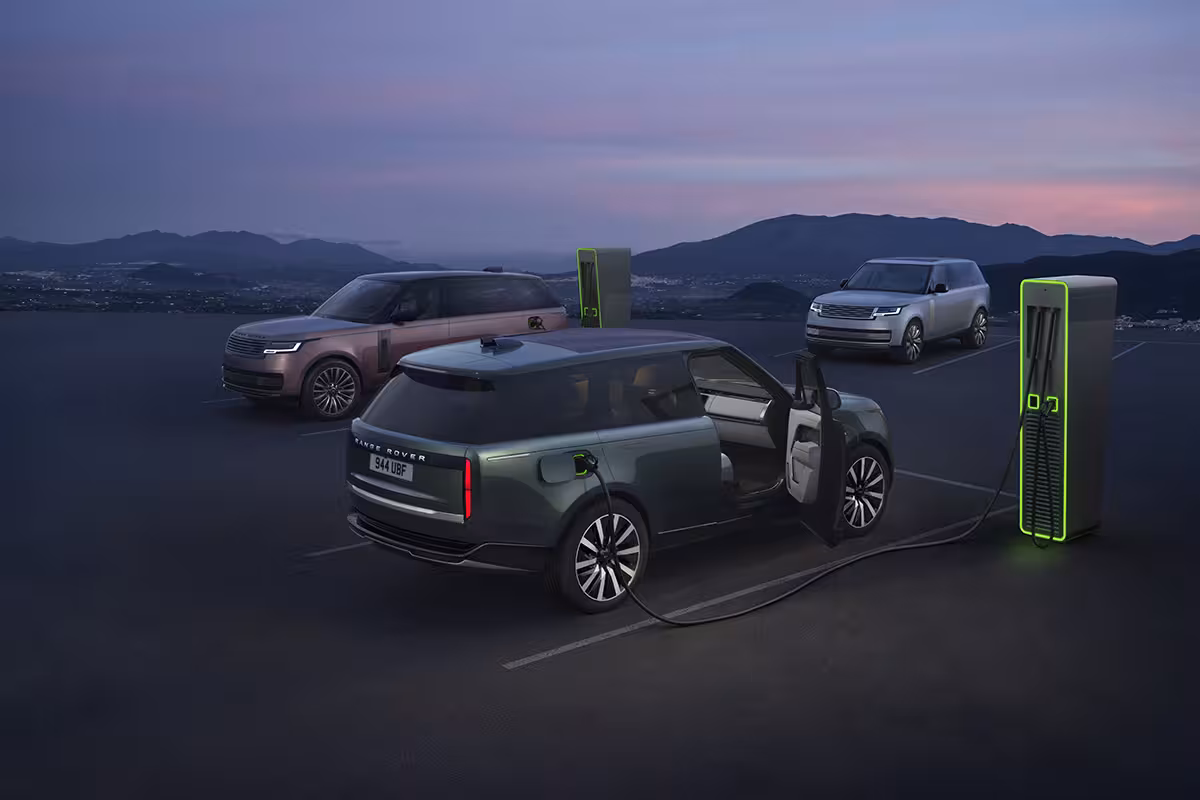 Land Rover Range Rover Electric