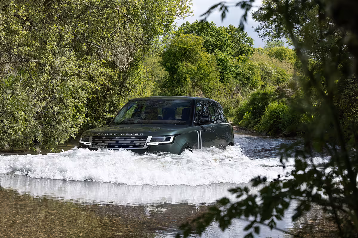 Land Rover Range Rover Electric