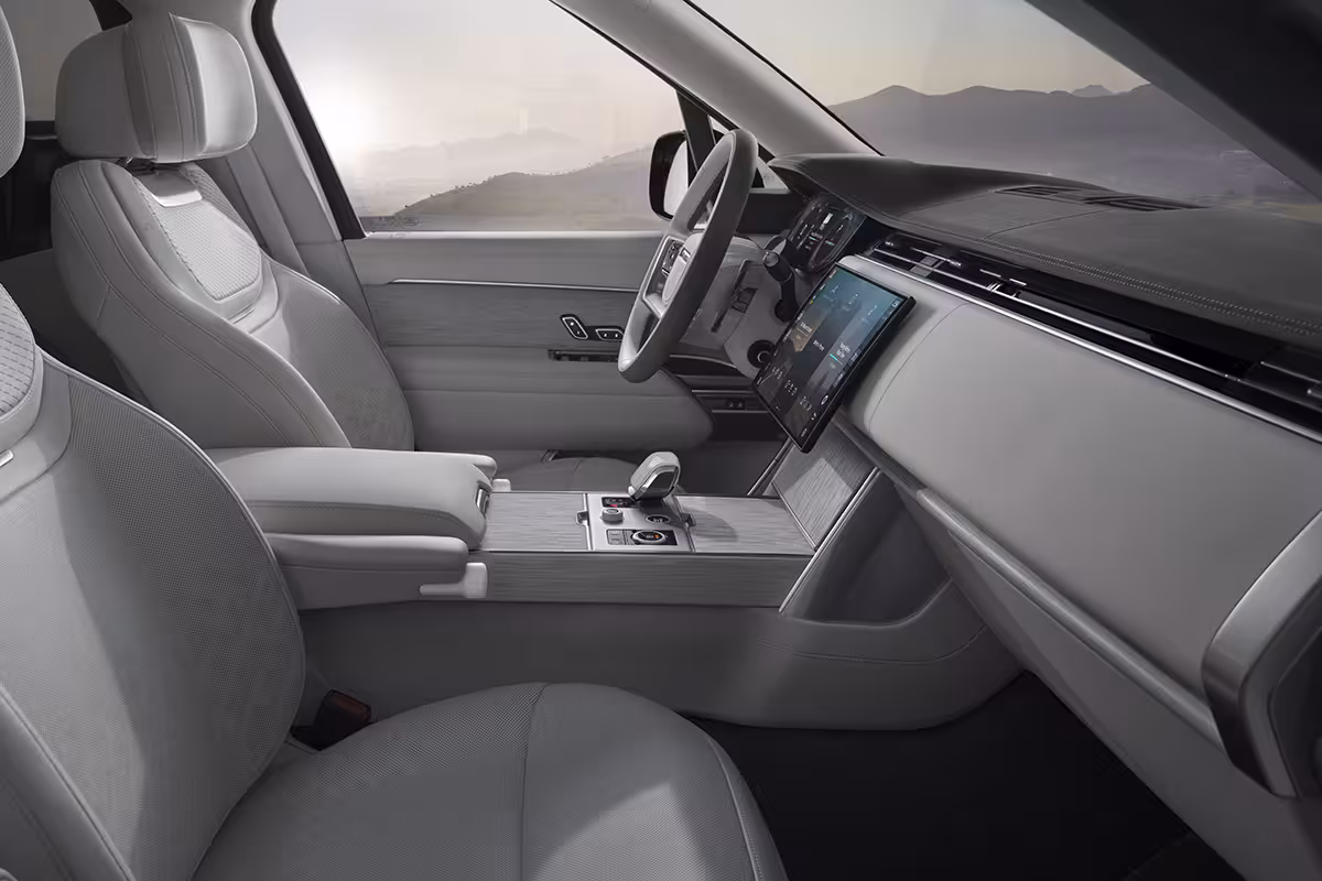 Land Rover Range Rover Electric