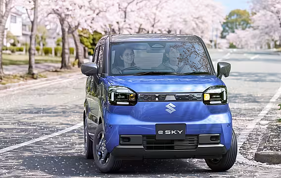 Suzuki e-Sky