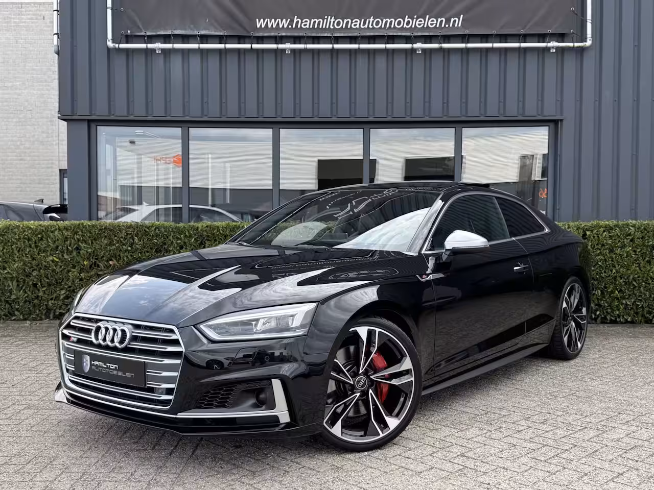 Audi S5 Coupé 3.0 V6 TFSI 354pk Quattro Aut. Pro Line Plus B&O Supersportstoelen Valcona Panoramad