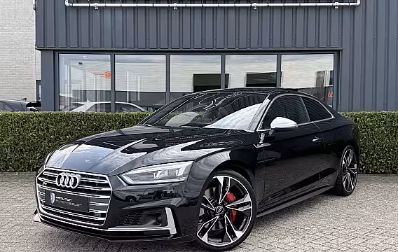 Audi S5 Coupé 3.0 V6 TFSI 354pk Quattro Aut. Pro Line Plus B&O Supersportstoelen Valcona Panoramad