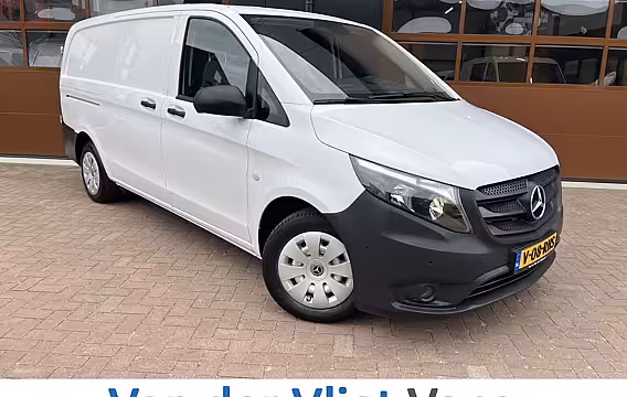 Mercedes-Benz Vito 114 CDI E6 Automaat Lang Lease €338 p/m, Airco, Navi, Carplay, PDC, Camera, Volledig onder