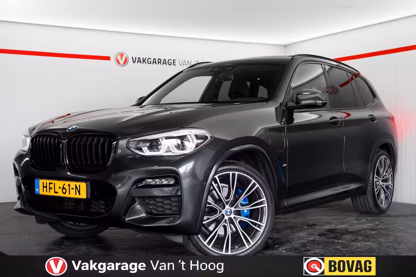 BMW X3 xDrive30e M Sport|Sportstoelen|Panorama|21” Individual| Harman Kardon|Leder