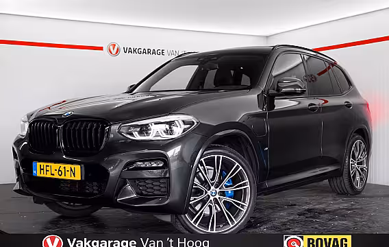 BMW X3 xDrive30e M Sport|Sportstoelen|Panorama|21” Individual| Harman Kardon|Leder