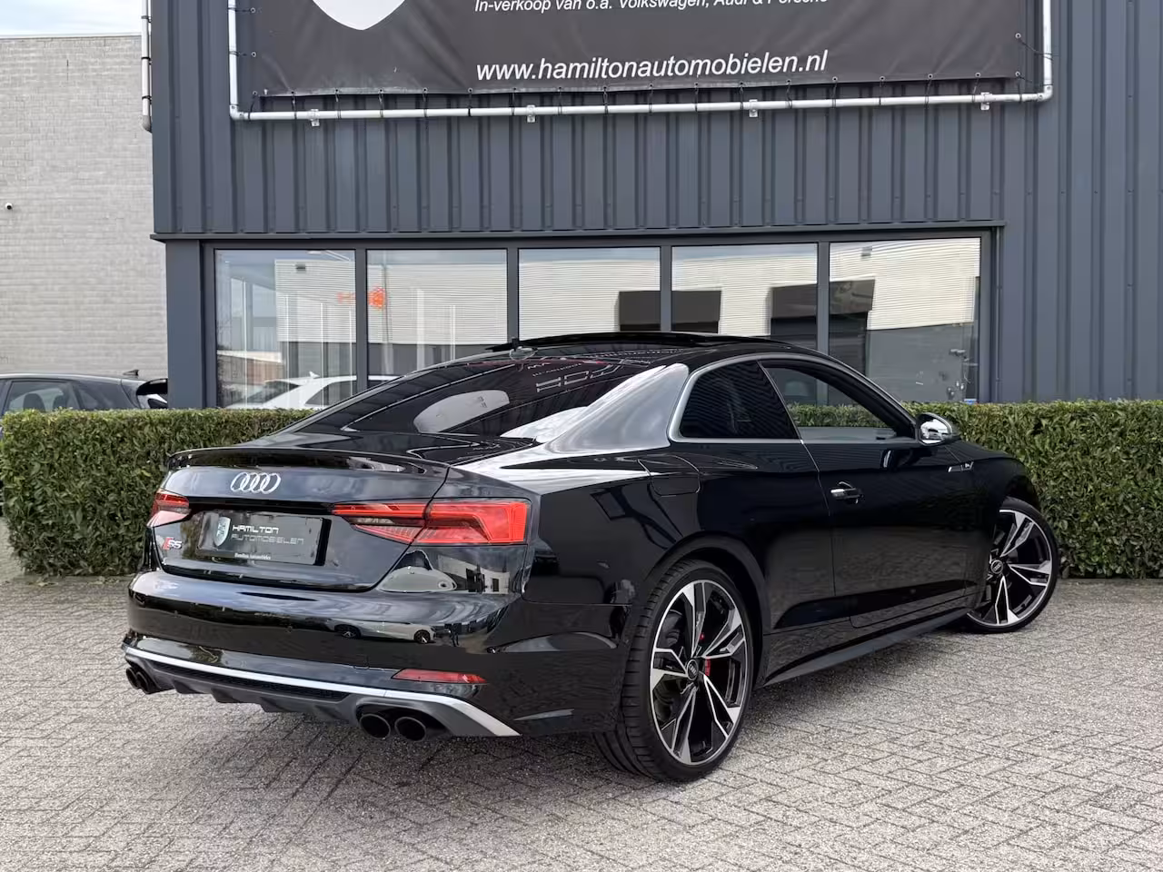 Audi S5 Coupé 3.0 V6 TFSI 354pk Quattro Aut. Pro Line Plus B&O Supersportstoelen Valcona Panoramad