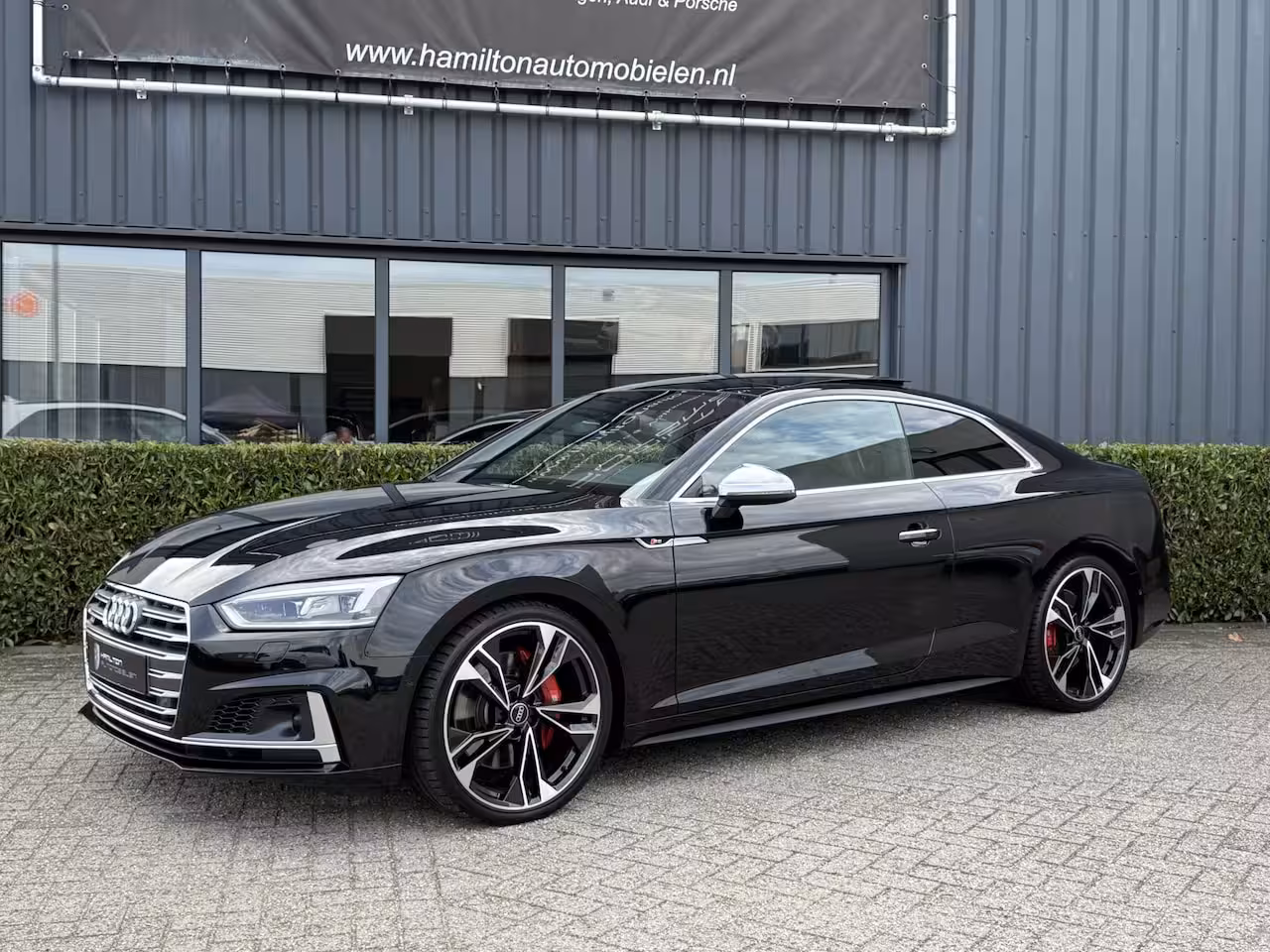 Audi S5 Coupé 3.0 V6 TFSI 354pk Quattro Aut. Pro Line Plus B&O Supersportstoelen Valcona Panoramad
