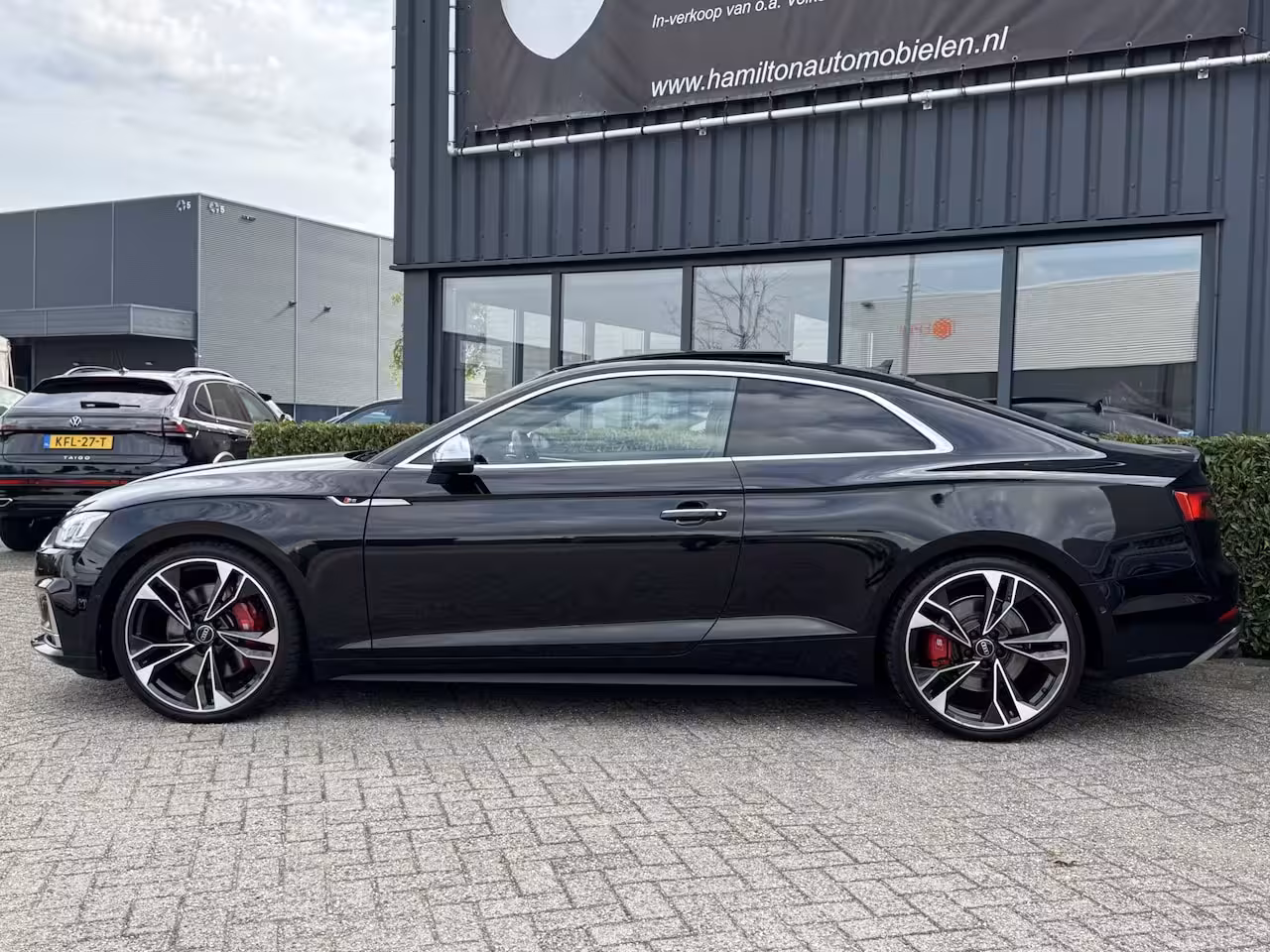 Audi S5 Coupé 3.0 V6 TFSI 354pk Quattro Aut. Pro Line Plus B&O Supersportstoelen Valcona Panoramad