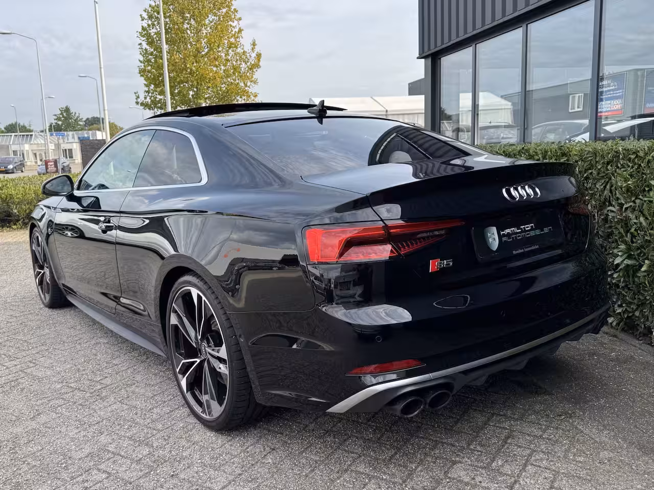 Audi S5 Coupé 3.0 V6 TFSI 354pk Quattro Aut. Pro Line Plus B&O Supersportstoelen Valcona Panoramad