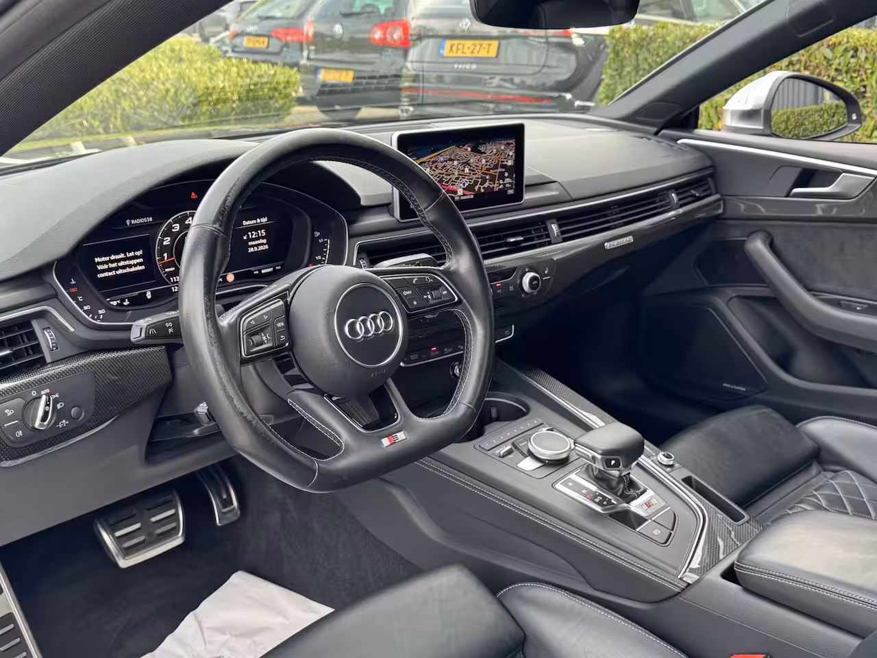 Audi S5 Coupé 3.0 V6 TFSI 354pk Quattro Aut. Pro Line Plus B&O Supersportstoelen Valcona Panoramad