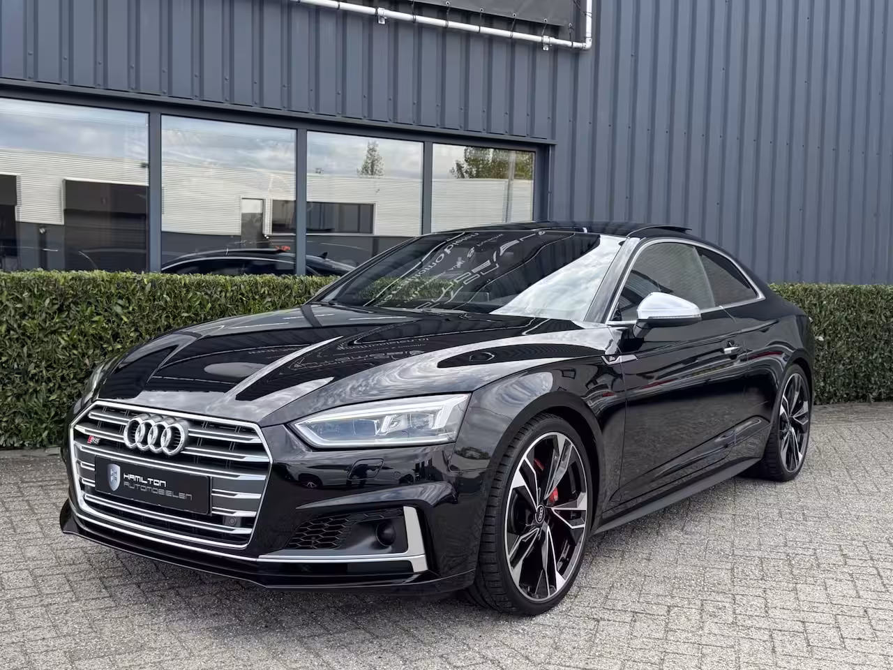 Audi S5 Coupé 3.0 V6 TFSI 354pk Quattro Aut. Pro Line Plus B&O Supersportstoelen Valcona Panoramad