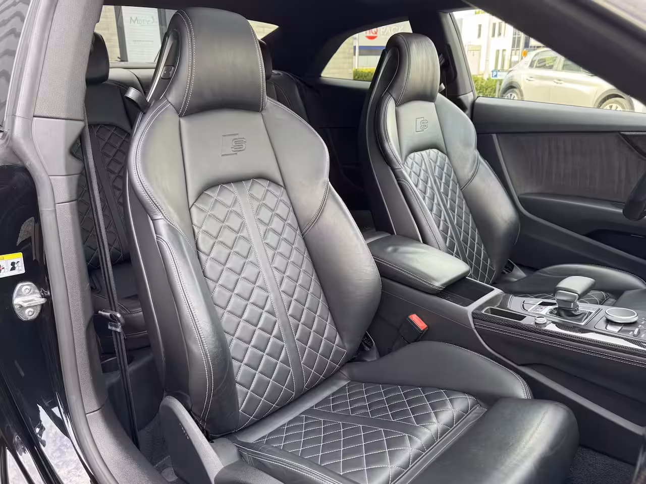 Audi S5 Coupé 3.0 V6 TFSI 354pk Quattro Aut. Pro Line Plus B&O Supersportstoelen Valcona Panoramad