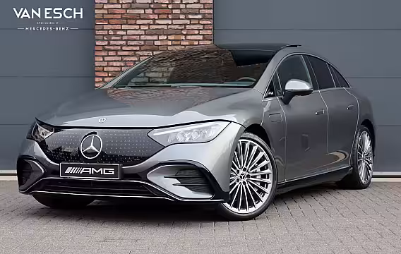 Mercedes-Benz EQE 300 AMG Line 90 kWh | Luchtvering | Distronic | Panoramadak | Memory | Warmtepomp | Keyles