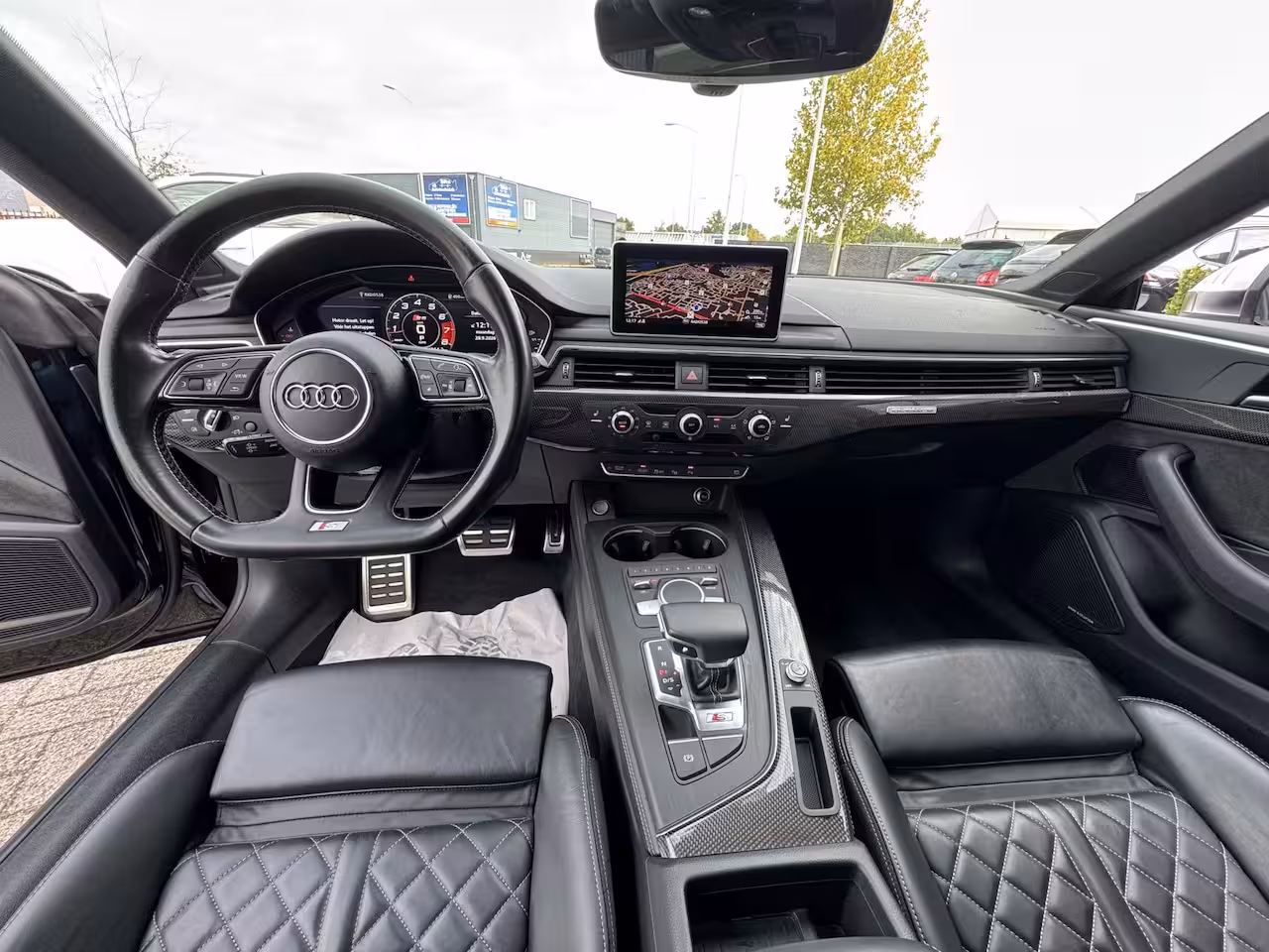 Audi S5 Coupé 3.0 V6 TFSI 354pk Quattro Aut. Pro Line Plus B&O Supersportstoelen Valcona Panoramad