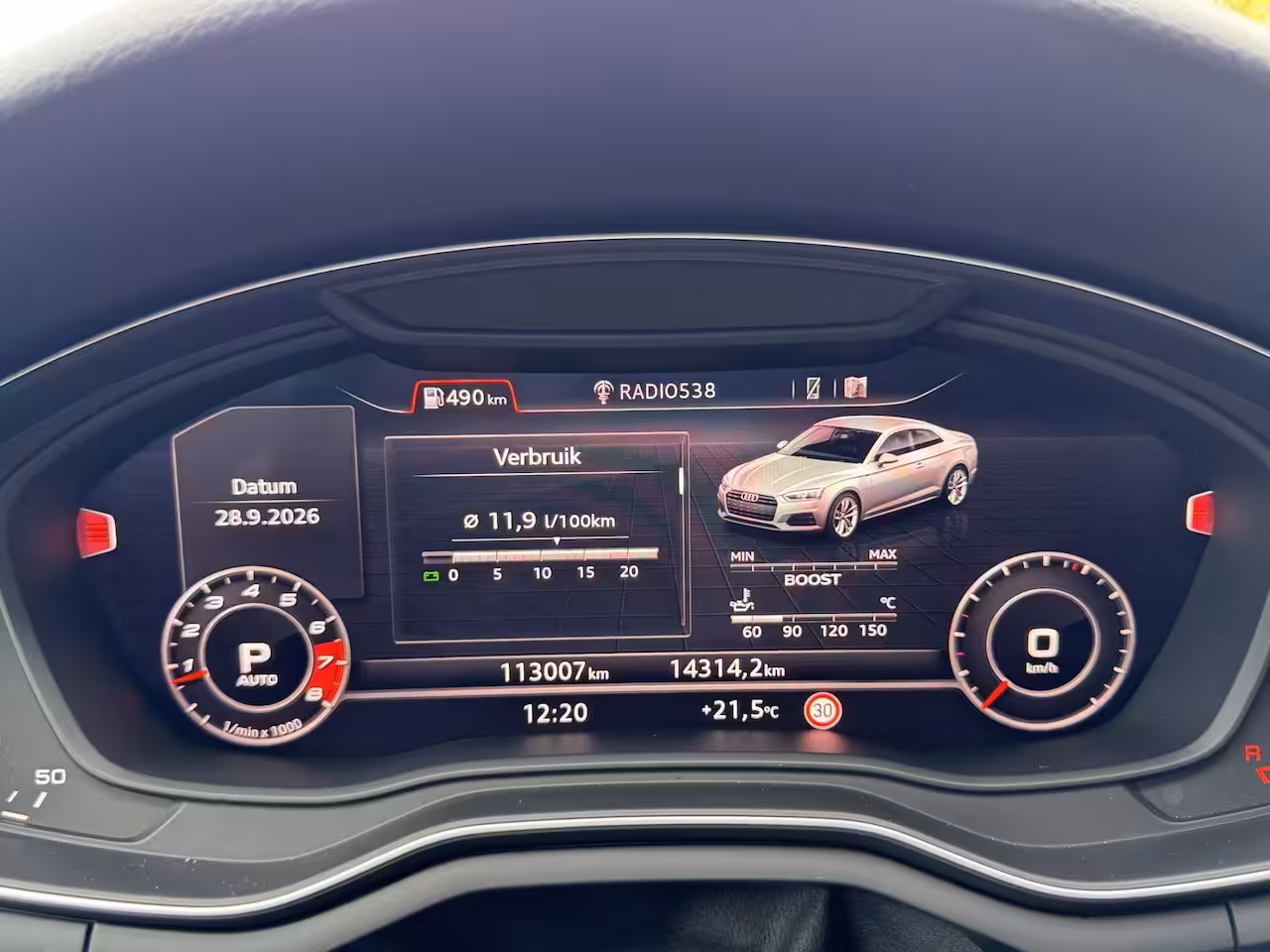 Audi S5 Coupé 3.0 V6 TFSI 354pk Quattro Aut. Pro Line Plus B&O Supersportstoelen Valcona Panoramad