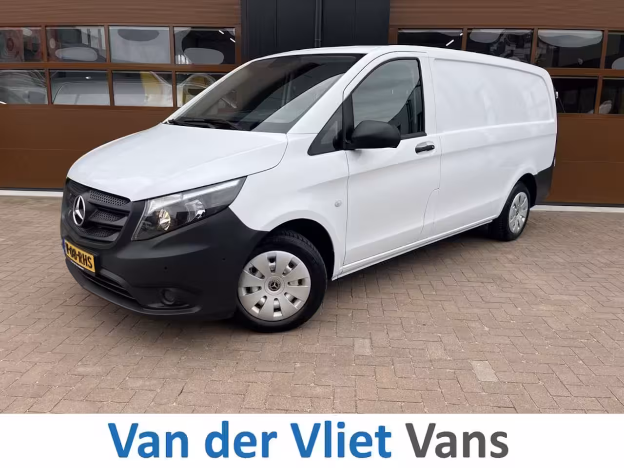 Mercedes-Benz Vito 114 CDI E6 Automaat Lang Lease €338 p/m, Airco, Navi, Carplay, PDC, Camera, Volledig onder