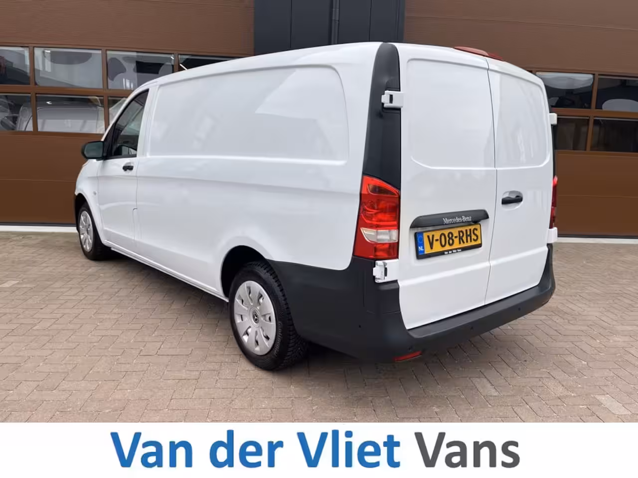 Mercedes-Benz Vito 114 CDI E6 Automaat Lang Lease €338 p/m, Airco, Navi, Carplay, PDC, Camera, Volledig onder