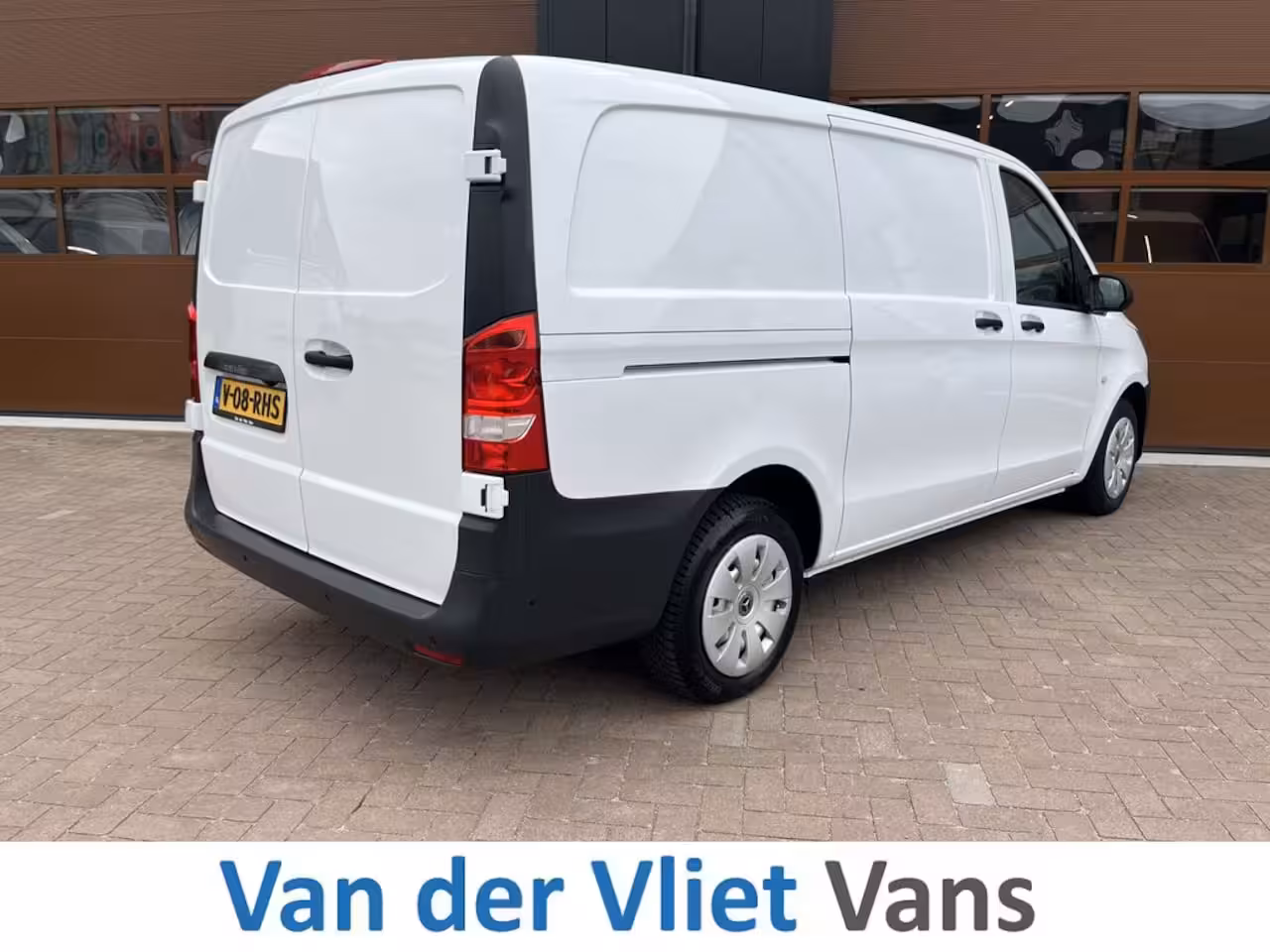 Mercedes-Benz Vito 114 CDI E6 Automaat Lang Lease €338 p/m, Airco, Navi, Carplay, PDC, Camera, Volledig onder