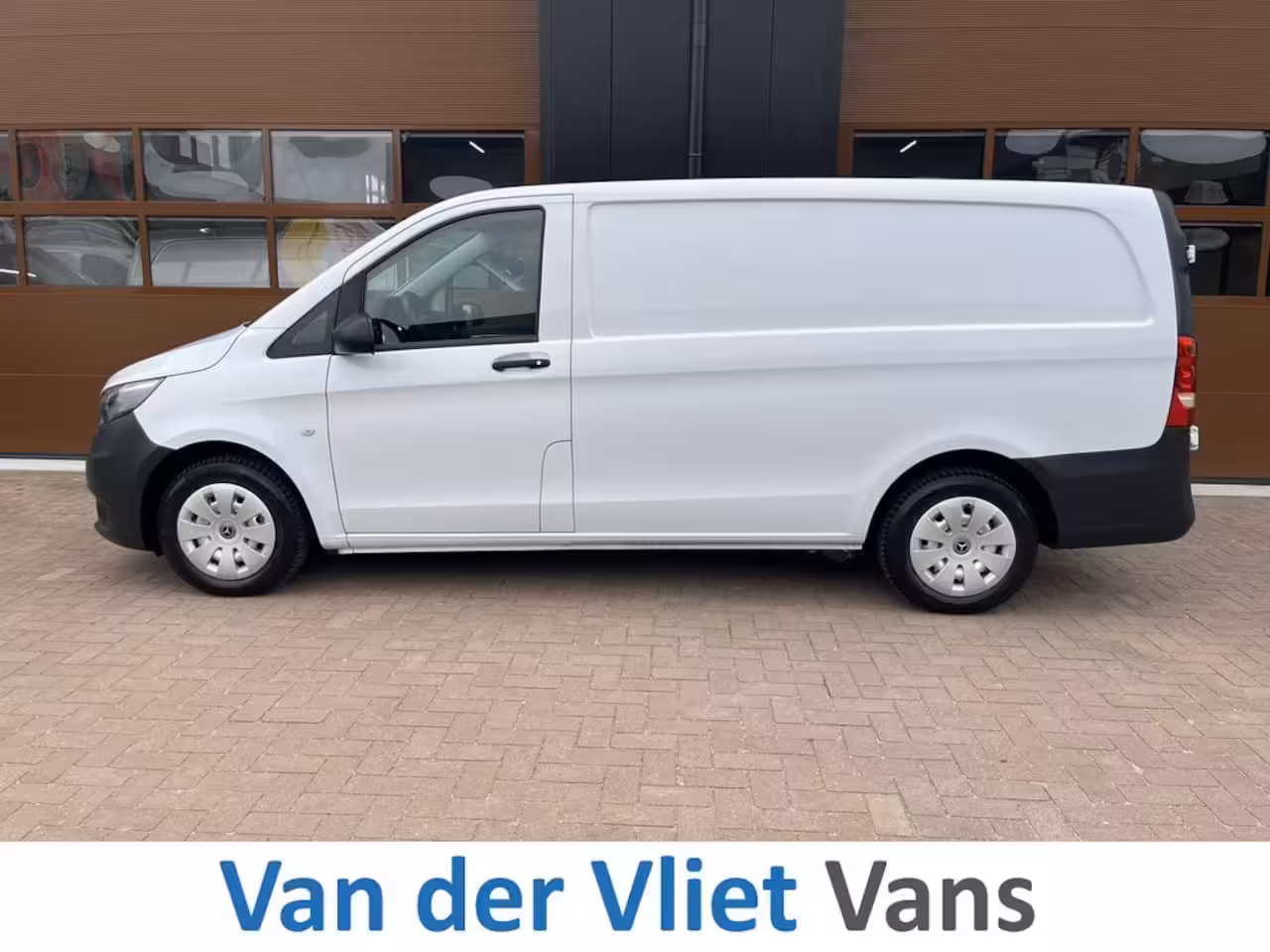 Mercedes-Benz Vito 114 CDI E6 Automaat Lang Lease €338 p/m, Airco, Navi, Carplay, PDC, Camera, Volledig onder