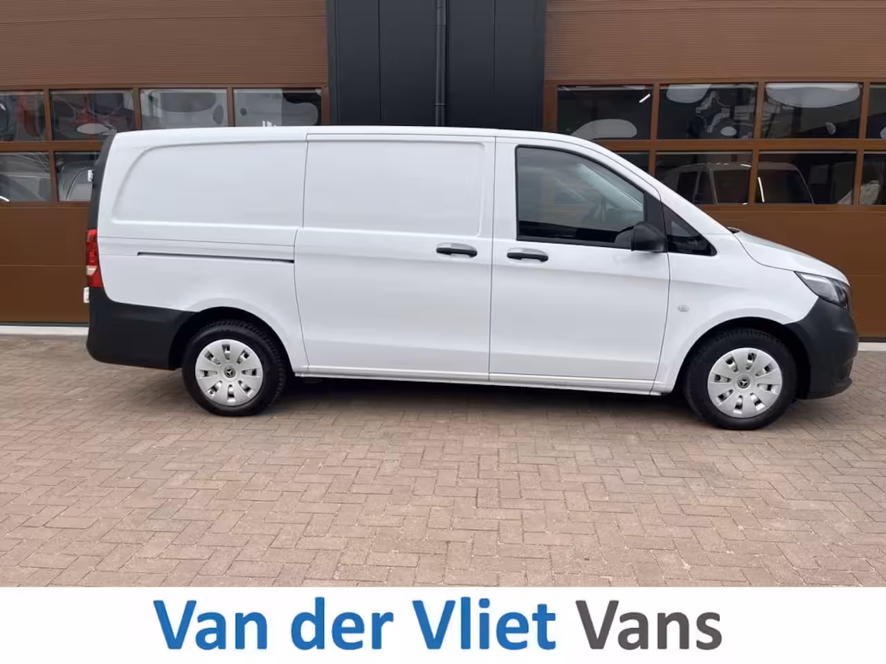 Mercedes-Benz Vito 114 CDI E6 Automaat Lang Lease €338 p/m, Airco, Navi, Carplay, PDC, Camera, Volledig onder