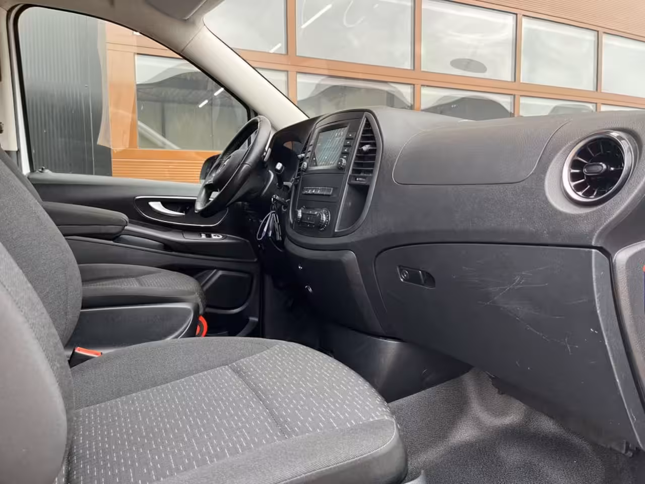 Mercedes-Benz Vito 114 CDI E6 Automaat Lang Lease €338 p/m, Airco, Navi, Carplay, PDC, Camera, Volledig onder