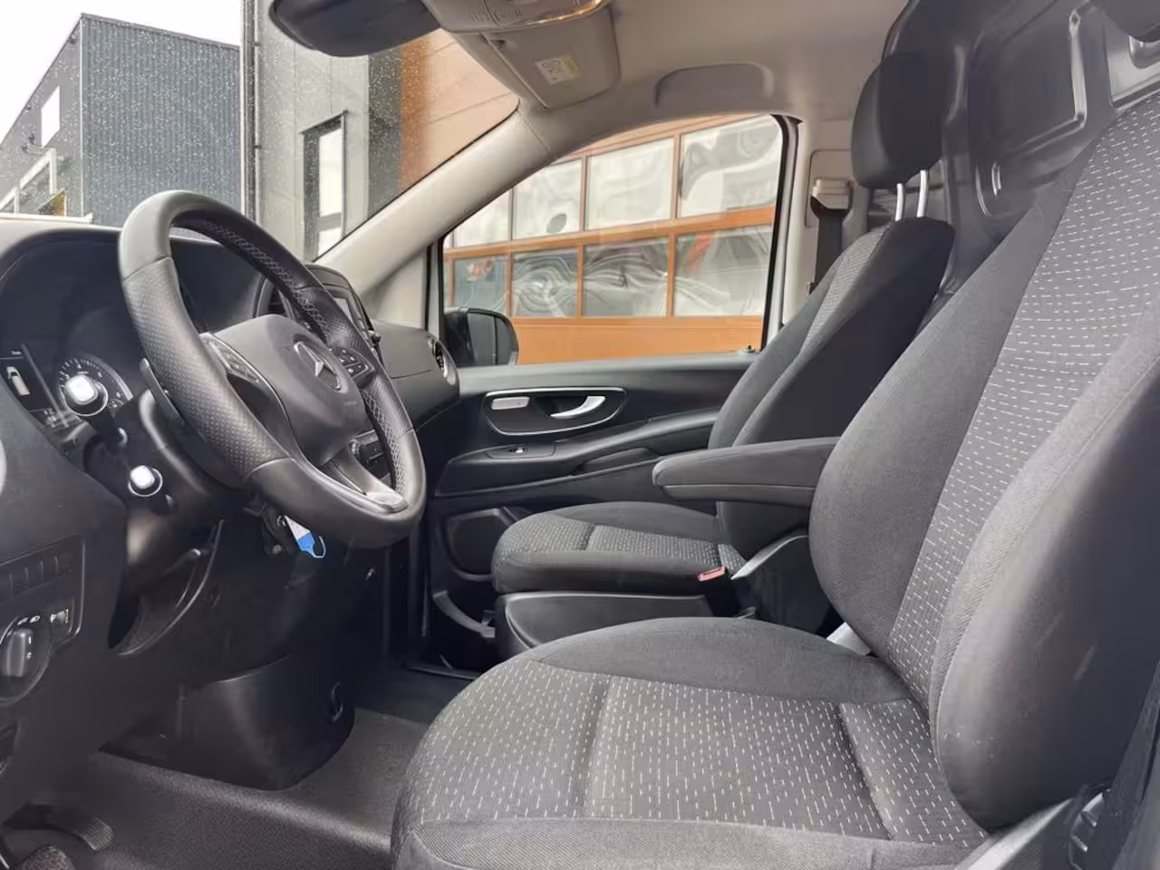 Mercedes-Benz Vito 114 CDI E6 Automaat Lang Lease €338 p/m, Airco, Navi, Carplay, PDC, Camera, Volledig onder