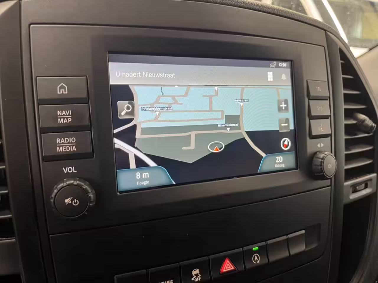 Mercedes-Benz Vito 114 CDI E6 Automaat Lang Lease €338 p/m, Airco, Navi, Carplay, PDC, Camera, Volledig onder