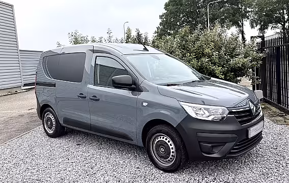 Renault Express 1.3 TCe Camera|Carplay|Leer|PDC|Cruis Grijs